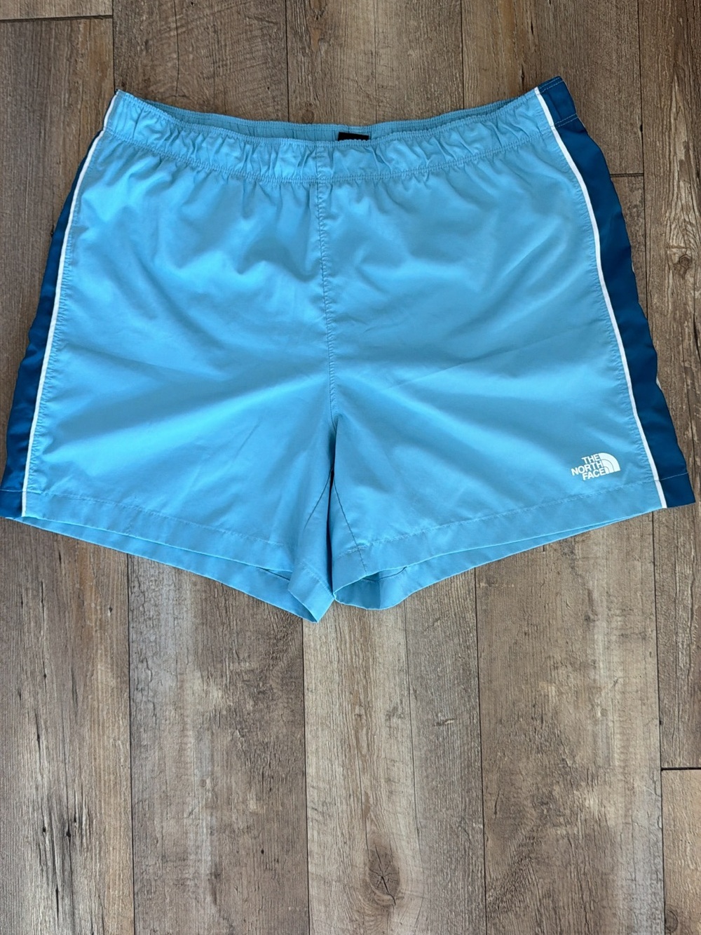 The North Face Men’s Light Blue Athletic Shorts